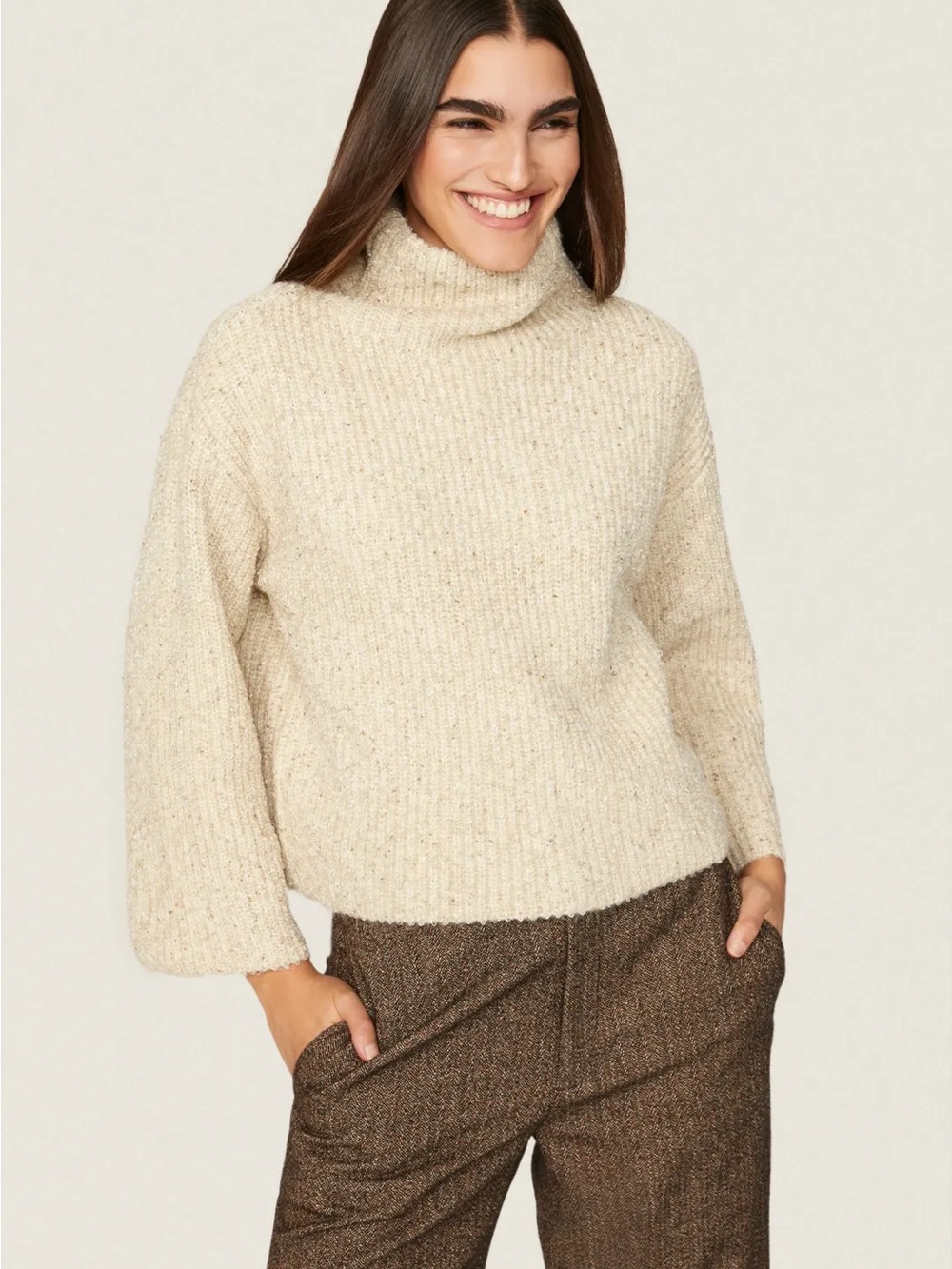 Roam Beige Cannes Sweater